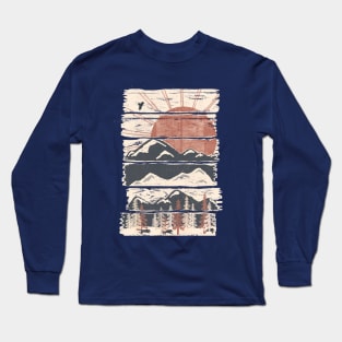 Winter Pursuits... Long Sleeve T-Shirt